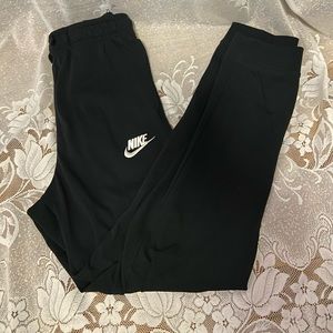Black Nike Joggers